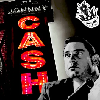 Johnny Cash by Kyng Spark