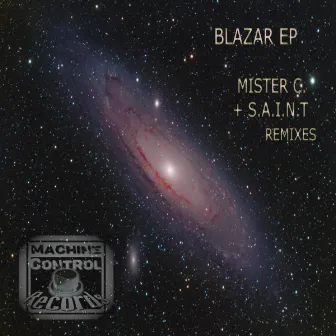 BLAZAR EP by Mister C.