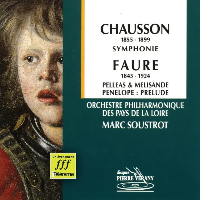 Chausson Fauré : Symphonie