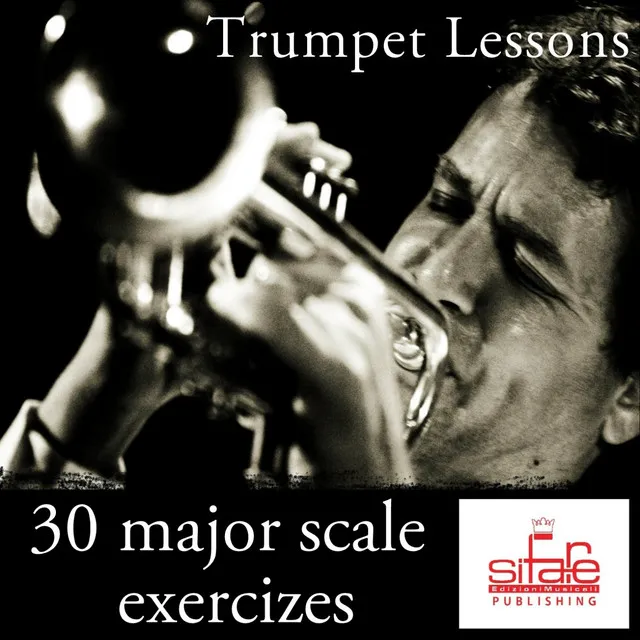 Trumpet Lessons (30 Daily Major Scale Exercizes for Trumpet - Tutorial)