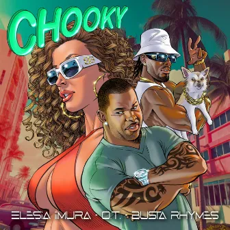 Chooky (Busta Rhymes) by Elesia Iimura