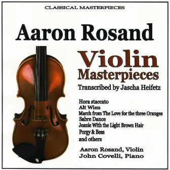 Aaron Rosand Violin Masterpieces by Unknown Artist