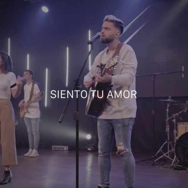 Siento tu amor (En Vivo)