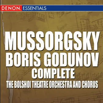 Mussorgsky: Boris Godunov by Bolshoi Theatre Symphony Orchestra