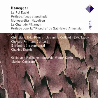 Honegger : Le roi David by Marius Constant