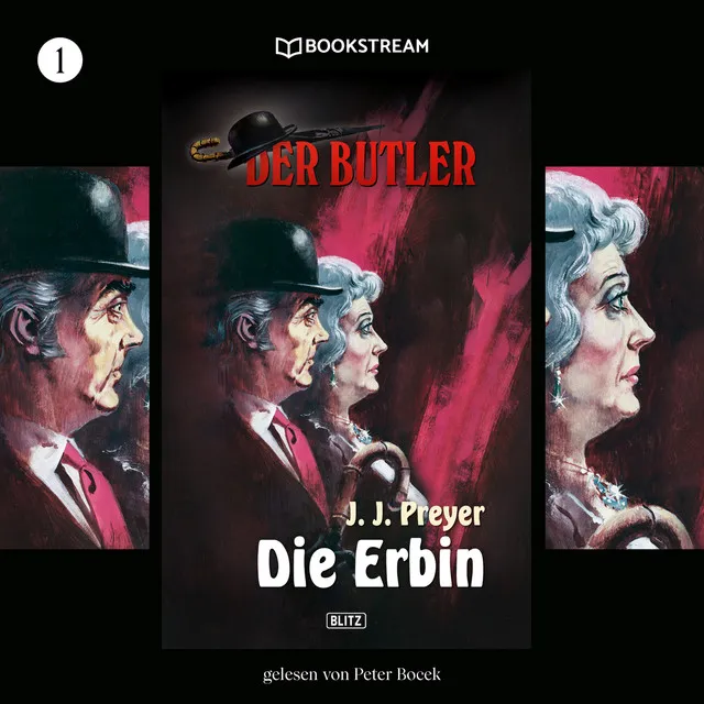 Die Erbin [Der Butler, Folge 1 (Ungekürzt)]