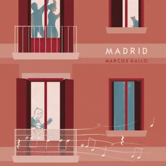 Madrid by Marcos Gallo