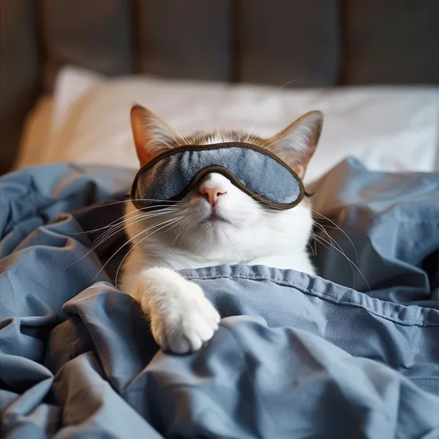 Corales De Siesta Felina: Música Para Gatos En Reposo