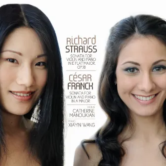 Strauss and Franck Sonatas by Catherine Manoukian