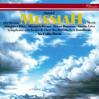 Handel: Messiah by Margaret Price