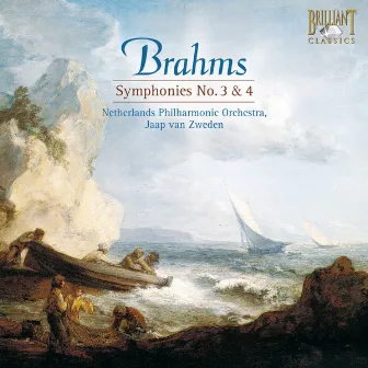 Brahms: Symphonies No. 3 & 4 by Netherlands Philharmonic Orchestra