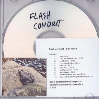 Self Titled by FLASH CONDUCT