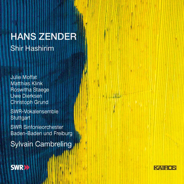 Shir Hashirim (1992-1996) Lied Der Lieder (Canto VIII) for Soloists, Live Electronics and Large Orchestra: Teil 4: Shalom - Ganzheit: II