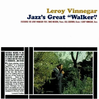 Jazz's Great Walker by Leroy Vinnegar