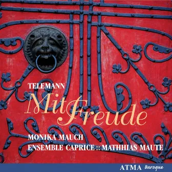 Mit Freude - Telemann: Cantatas and Chamber Music by Marion Verbruggen