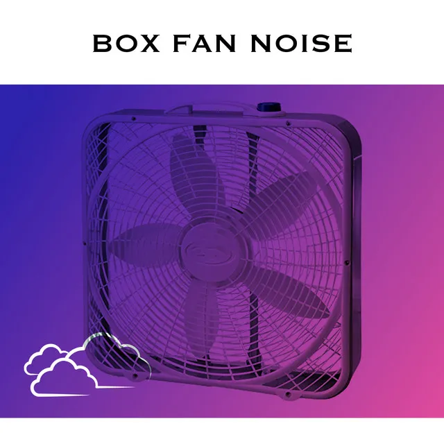 Box Fan White Noise Long Loop