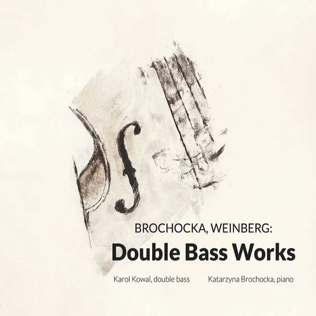 Suite for Double Bass "Pas de basse": III. Arabesque