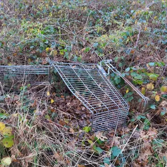 An Album about a shopping trolley by Stenchman