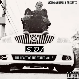 The Heart of the States, Vol. 2 by Squirt Da Illest