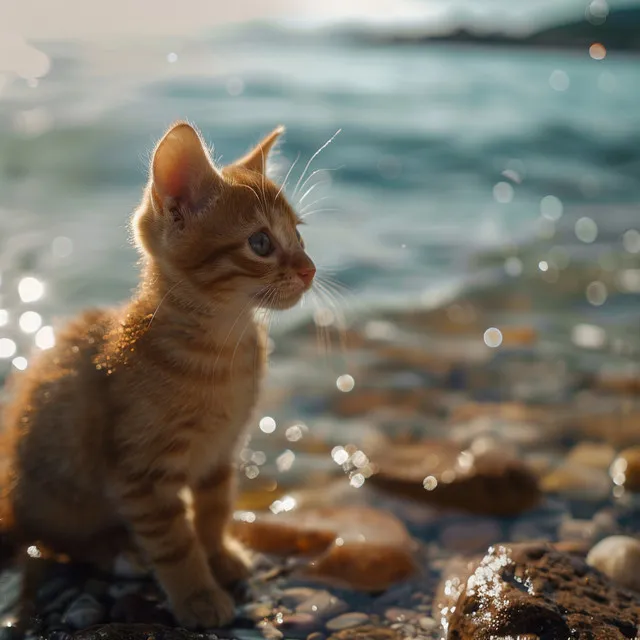 Armonía Del Agua Para La Comodidad De Las Mascotas