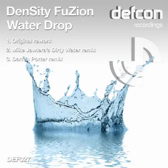 Water Drop by DenSity FuZion