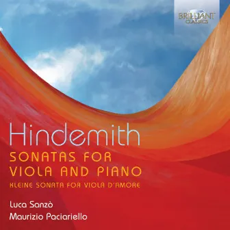 Hindemith: Sonatas for Viola and Piano by Maurizio Paciariello