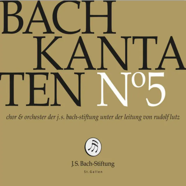 Am Abend aber desselbigen Sabbats, BWV 42: Chorale (Duet): Verzage nicht, o Häuflein klein (Soprano, Tenor)