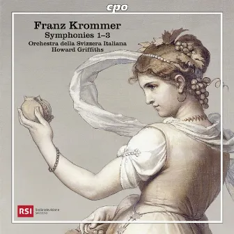 Krommer: Symphonies Nos. 1-3 by Franz Krommer