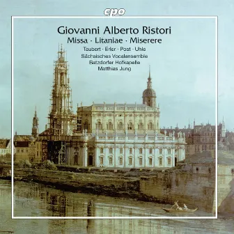 Ristori: Sacred Works by Giovanni Alberto Ristori