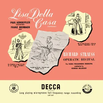 Richard Strauss: Arabella; Capriccio; Ariadne auf Naxos – Excerpts (Opera Gala – Volume 11) by Rudolf Moralt