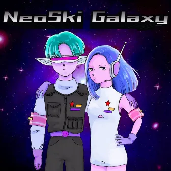 NeoSki Galaxy by Neon Nonthana