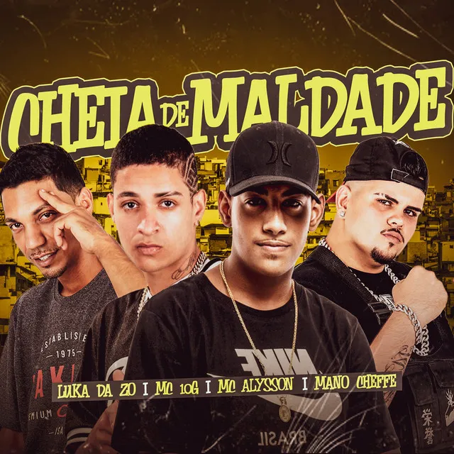 Cheia de Maldade (feat. Mc Alysson)