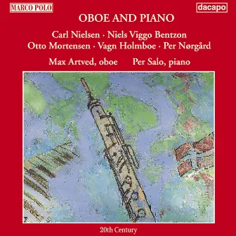 Danish Oboe Works by Max Artved