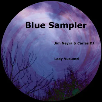 Blue Sampler by Lady Vusumzi