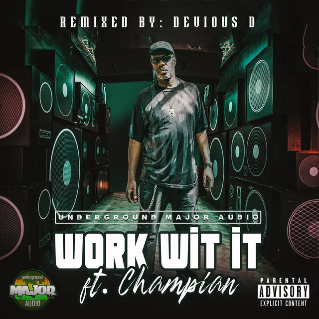 Work with it - Devious D Remix Instrumental