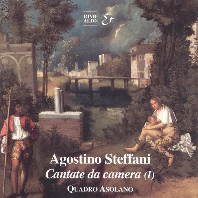 Steffani: Lacrime dolorose, Cantata per basso, 2 flauti e basso continuo: Aria "Occhi miei"