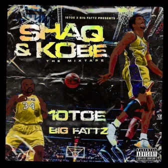 Shaq & Kobe by 10toe