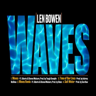 Waves by Len Bowen