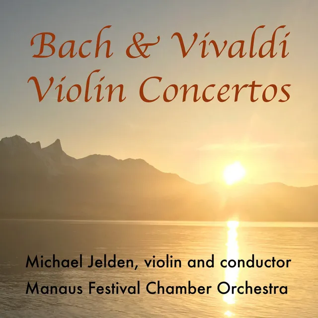 Concerto for violin and orchestra A Minor, Op. 3 No. 6: III. Allegro