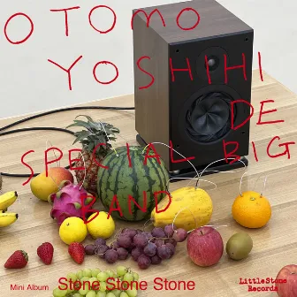 Stone Stone Stone Mini Album by Otomo Yoshihide