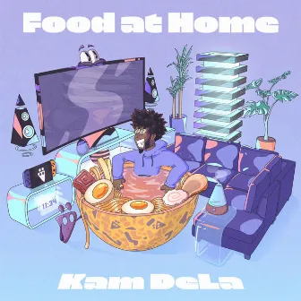 Food At Home by Kam Dela