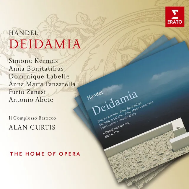 Handel: Deidamia, HWV 42, Act 1, Scene 1: Aria. "Grecia tu offendi" (Ulisse)