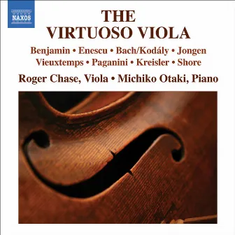 The Virtuoso Viola by Roger Chase