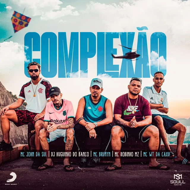 Complexão (feat. Dj Huguinho do Banco & MC John da Sul)