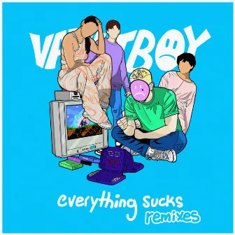 everything sucks (the remixes) by vaultboy