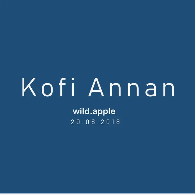 Kofi Annan