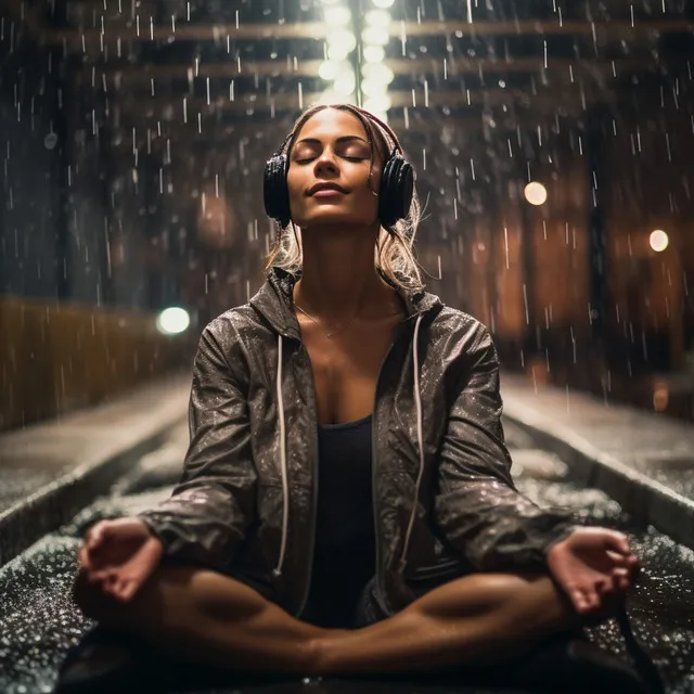 Rain Pose Harmonic Sound