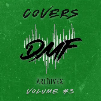 DMF Archives: Covers Volume 3 by David Michael Frank