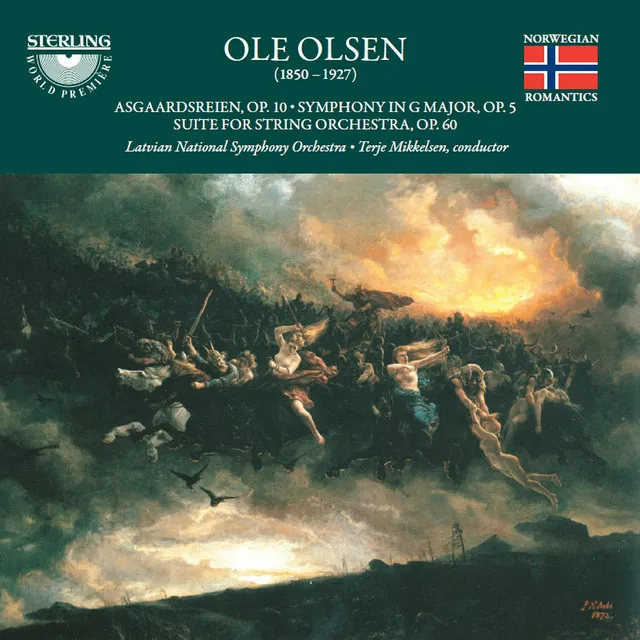 Olsen: Orchestral Music