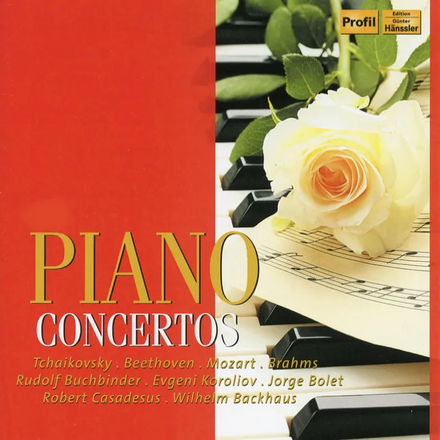 Piano Concerto No. 1 in B-Flat Minor, Op. 23: I. Allegro non troppo e molto maestoso - Allegro con spirito